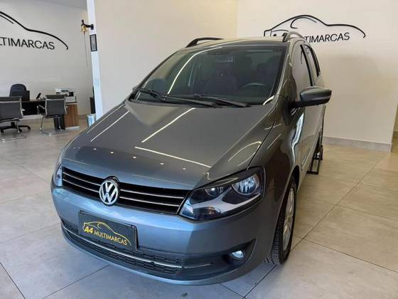 VOLKSWAGEN SPACEFOX 1.6 MI SPORTLINE 8V FLEX 4P AUTOMATIZADO VOLKSWAGEN SPACEFOX 1.6 MI SPORTLINE 8V FLEX 4P AUTOMATIZADO